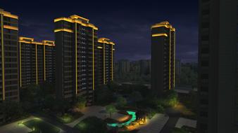 community night light effects