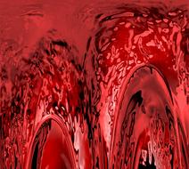 blood liquid computer graphics