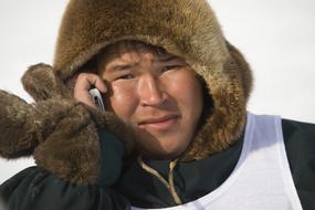 Winter Portrait man