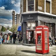 street \Telephone Booth in London