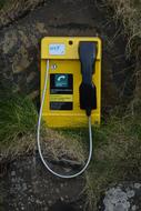 yellow Technology Phone Communication