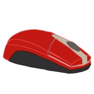 red mouse computer