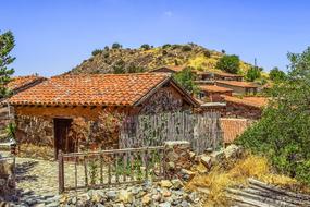 Cyprus Fikardou abandoned Village