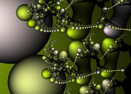 surreal fractal as a digital art