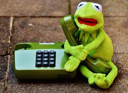 Kermit Frog Phone toys