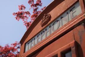 Phone Box Telephone England
