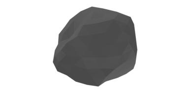 rock 3d rendering computer