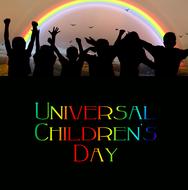 world children s day festival digital art