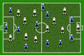 the image of football teams on the court