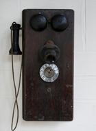 Antique Telephone Phone receiver