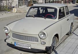 Trabant East Germany Vintage car