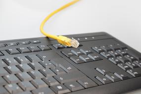 cable and Keyboard