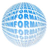 information info globe