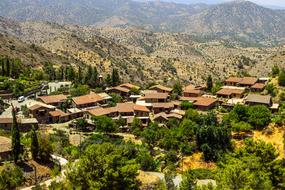 Cyprus Fikardou Village