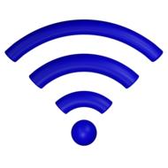 wifi as a symbol internet