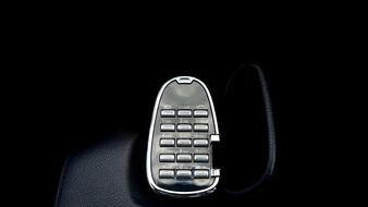 phone keypad in Mercedes