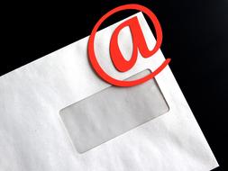 Email Letters communication