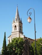 Church Lantern Bonnieux in France