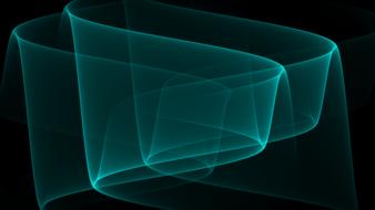 blue green computer design as background