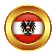 austria country flag, nation symbol