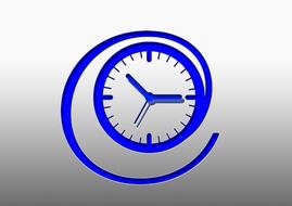 clock time internet