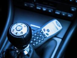 Gearshift Shift Knob Manual close-up