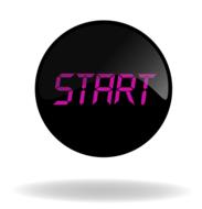 clipart of start black button