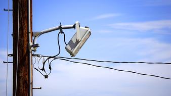 Telephone Pole Technology lines