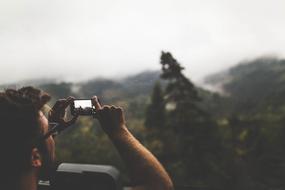 Sky Mountain Camera picture