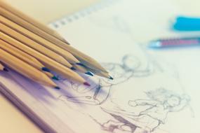 colored pencils for creative arts