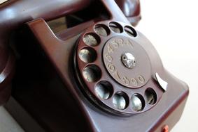 Ancient Old telePhone
