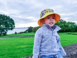 Portrait Smartphone Photography of cute child