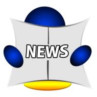 news comic figure abstract clipart