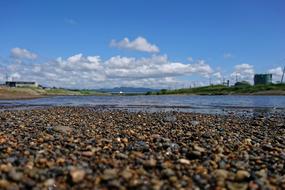 Landscape River And Sky Picture