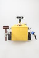 Lego Wall-E Figure as a 3d model