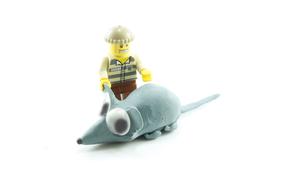 Plasticine Mouse Lego as a 3d model