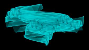 blue desktop pattern design graphics