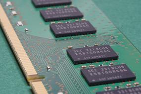 Memory Computer Component chip