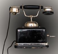 old communication nostalgia phone