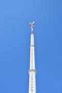 Cell Tower Gsm 4G against the blue sky
