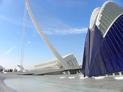 Architecture Calatrava in Valencia