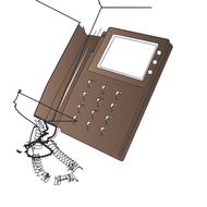 intercom handset phone telephone