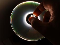 Cd Dvd Data light