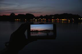 Lake Aasee MÃ¼nster Evening