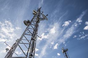 Communications Tower Sky