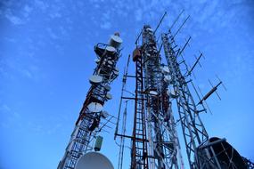 Tower Communications Repeater