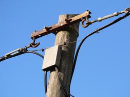 Telephone Poles Phone Lines