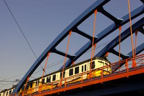 Railway The Viaduct Train