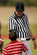 Referee Ball Boy Football