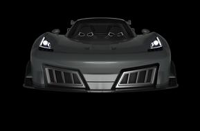 Sports Car 3D Model